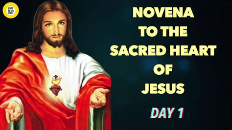 novena to sacred heart of jesus youtube